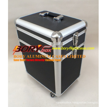 Custom High Quality Locking Aluminum Carry Case with Rails